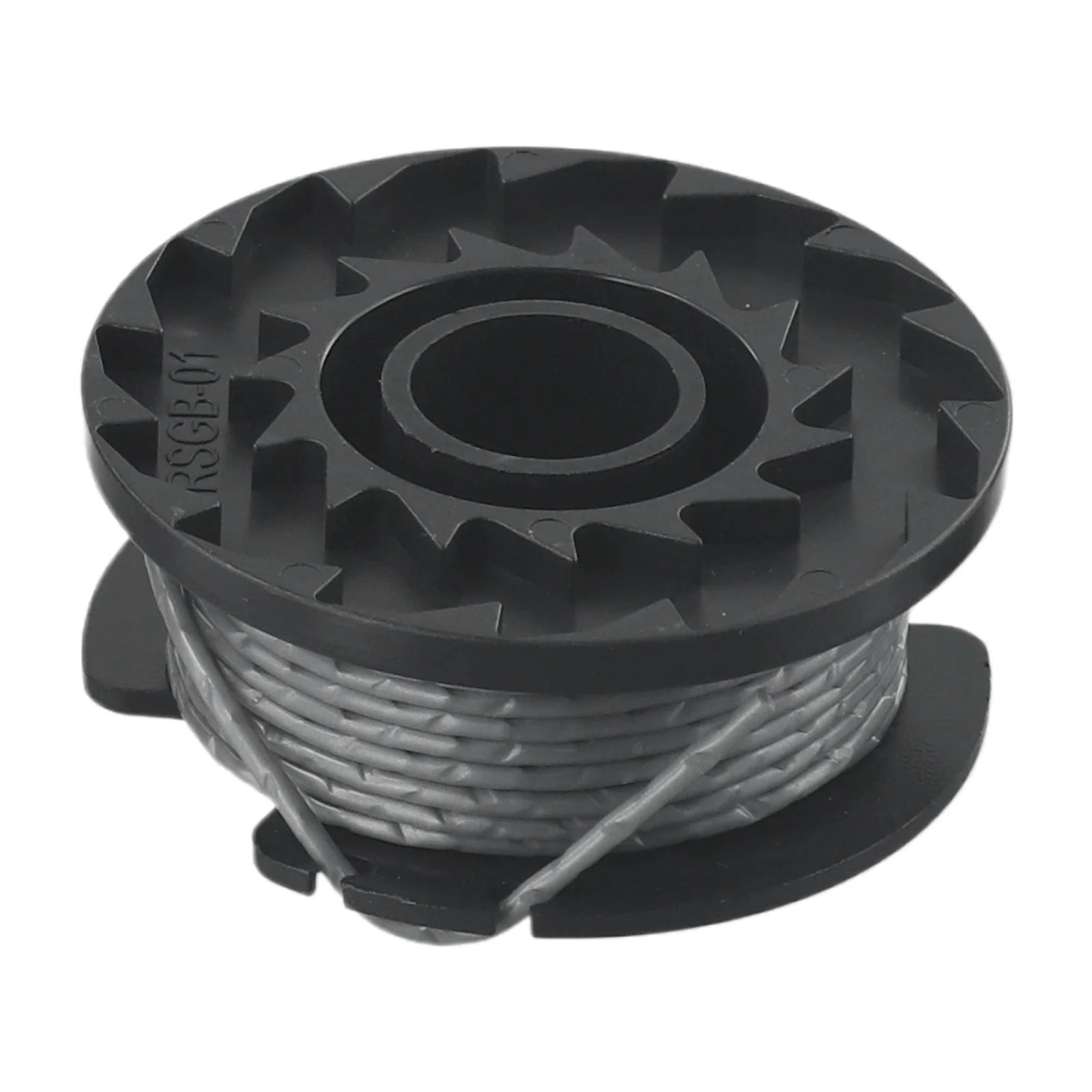 2*Strimmer Line+1*Spool Cover For BOSCH Grass Trimmer Line F016800569,F016800385 + Spool Cover Set F016F05320 4m Reel