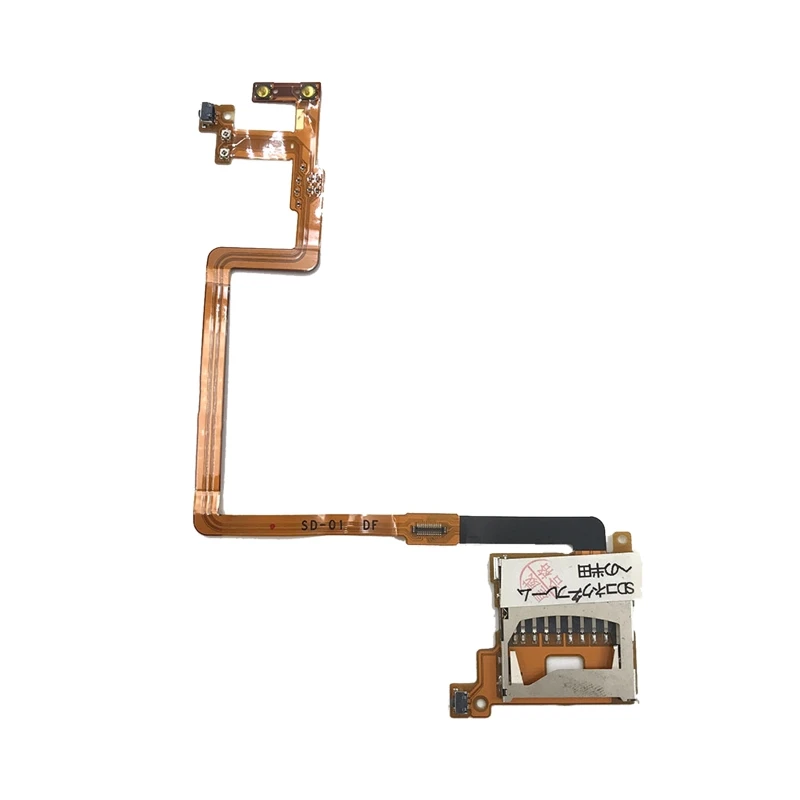 LR Key SD Card Slot Socket Ribbon Cable For NDSI Audio Control With Volume Adjustable Function Replacement Repair Parts