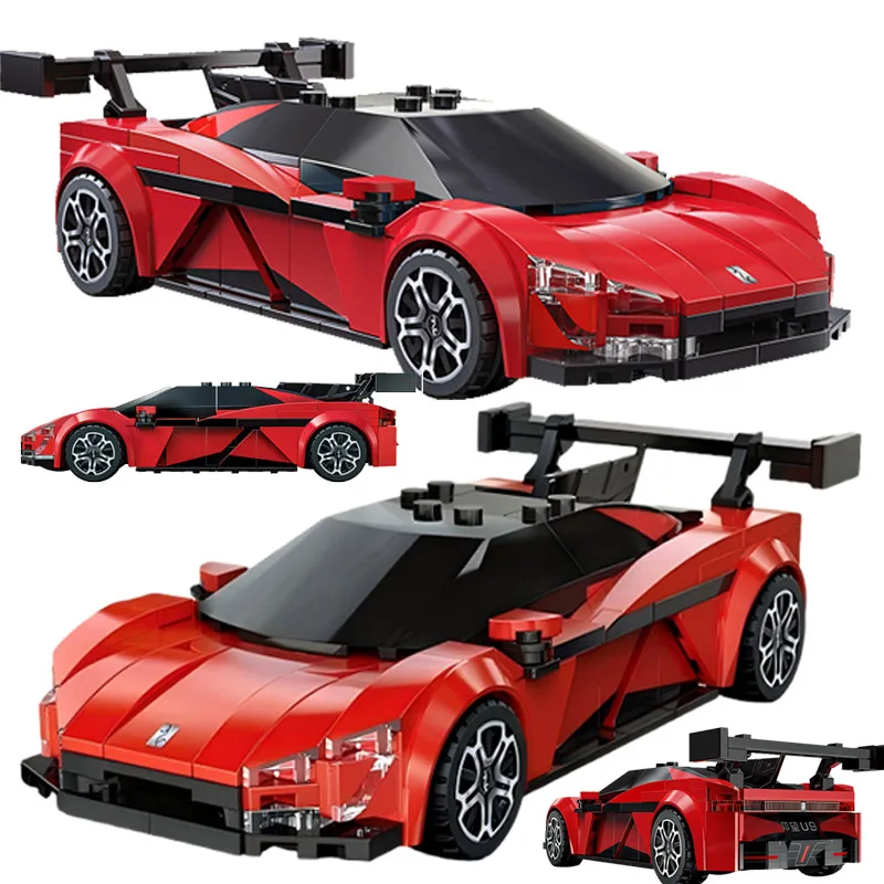 

City Technical Racing Vehicle Car Building Block MOC RC APP Famous Sports Car Brick Adolescent Assemble Toys for Children Gifts