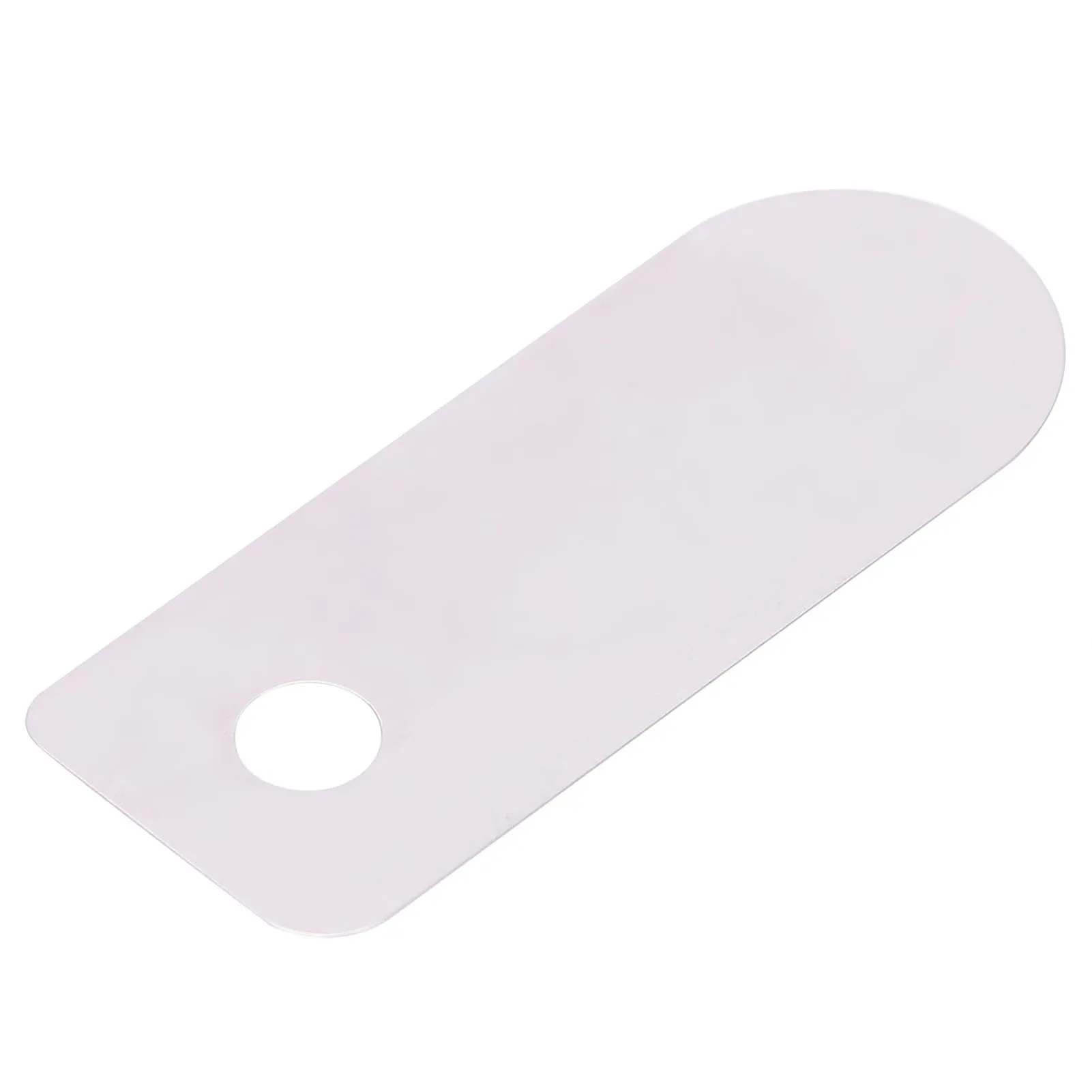 10 Buah Pelat Katup Kompresor Udara Mesin Bebas Minyak Senyap Pengganti Aksesori Aluminium 13*33Mm