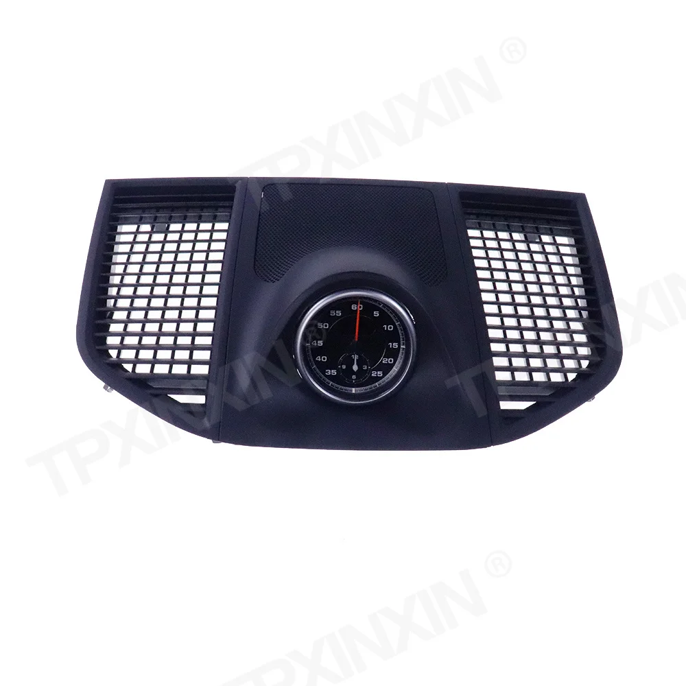 Car Stopwatch Meter Clock for Porsche Macan 2014-2020 Interior Dashboard Compass Time Electronic Accessional