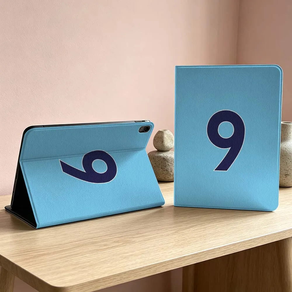 

Luxury football numbers Soft For iPad Pro Air mini 7 6 5 4 3 2 1 9gen 8gen M5 M4 11th 10th A17 Pro A16 Inch Tablet Case