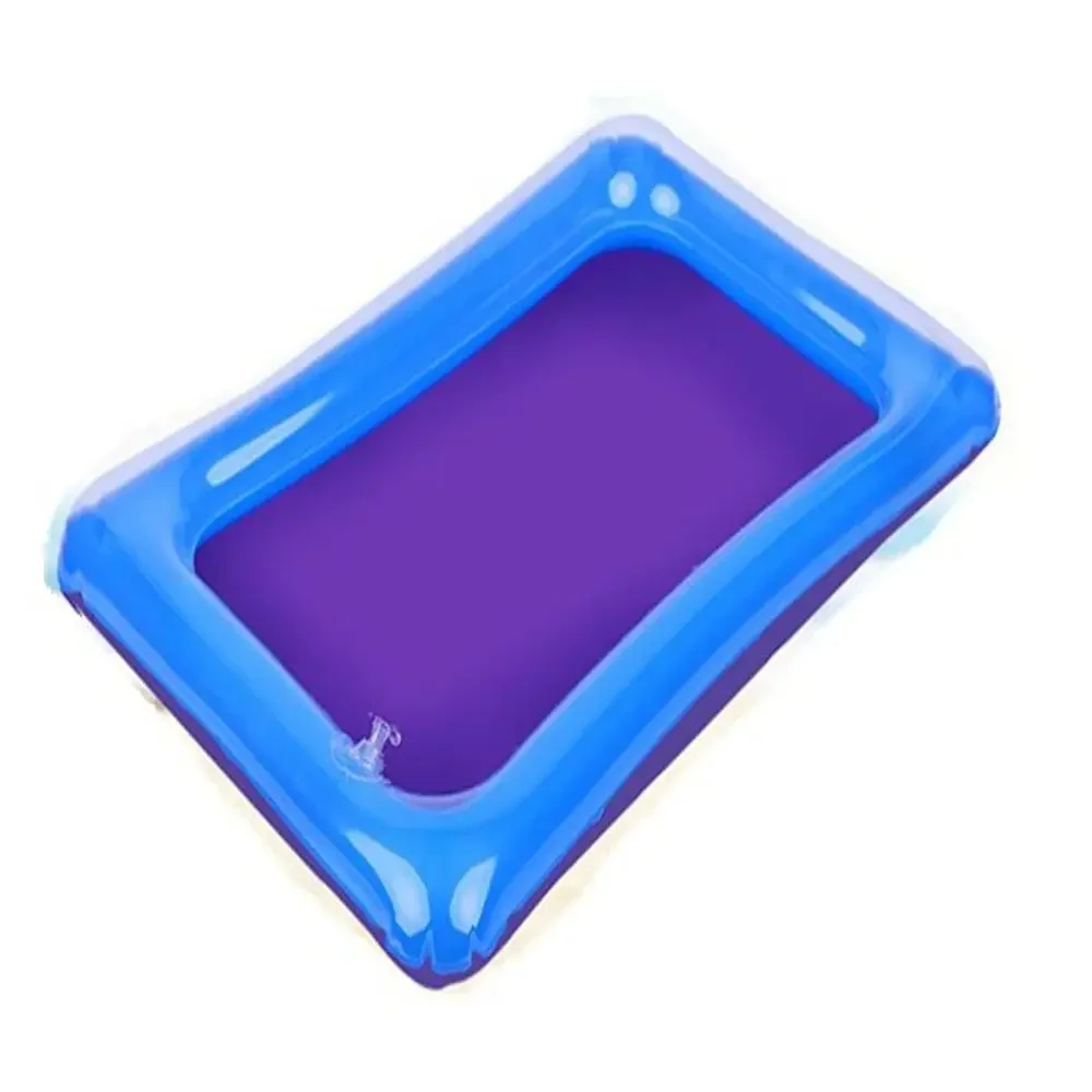 Multifunction Indoor Inflatable Sand Tray Toys for Children Play Sand Modeling Clay Supplies Slime Table Accessories Educational