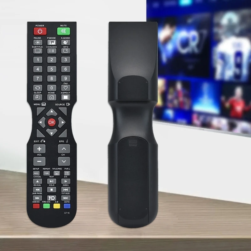 جهاز تحكم عن بعد للعروض المحسنة لأجهزة التحكم عن بعد QT155 QT166 QT138E 55V13A دروبشيب