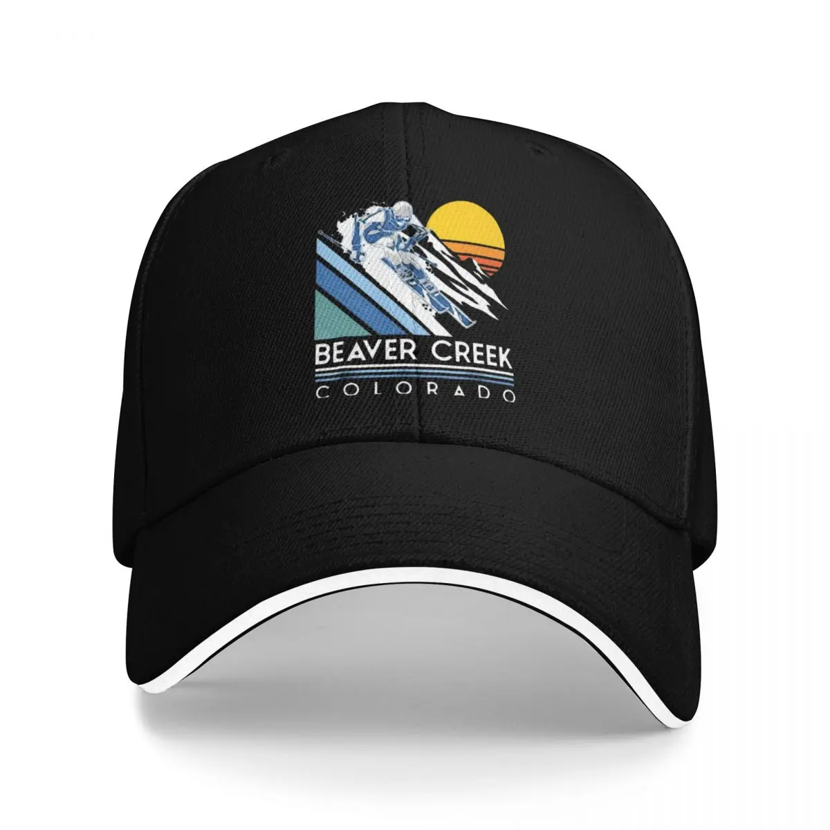 

beaver creek colorado Baseball Cap luxury caps Golf Cap Women Beach Fashion Men's