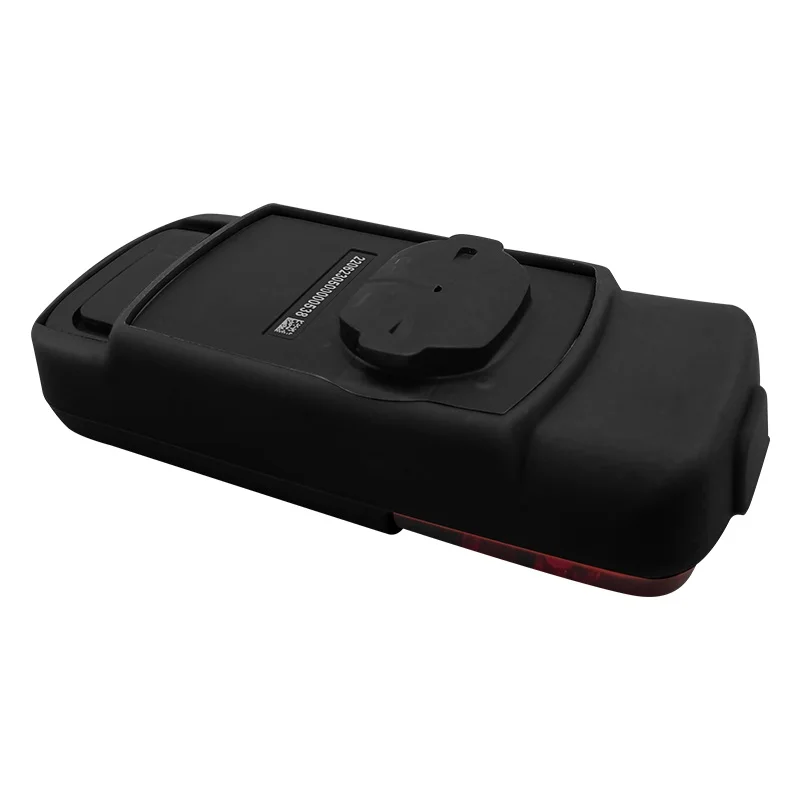Bicicleta Cauda Luz Capa Protetora, Anti-Drop Dustproof Capa, Bryton Gardia Radar R300