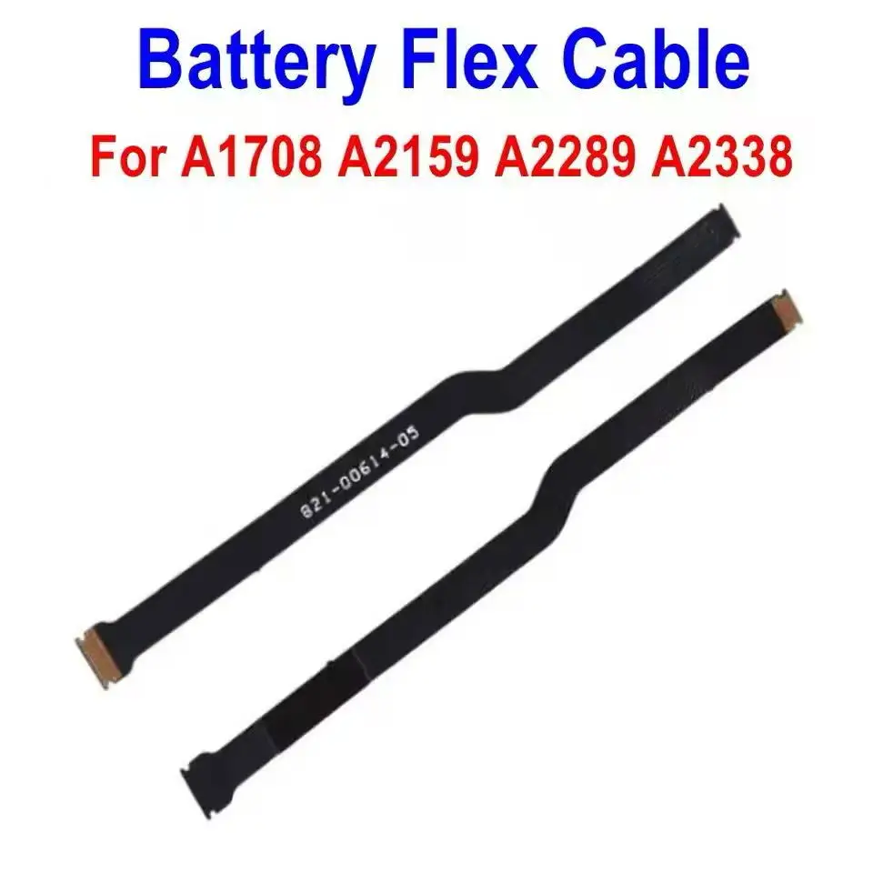 1PCS / 5PCS New A1708 A2159 A2289 A2338 Battery Flex Cable 821-00614-05 for Macbook Pro Retina 2016-2020 Year Replacement