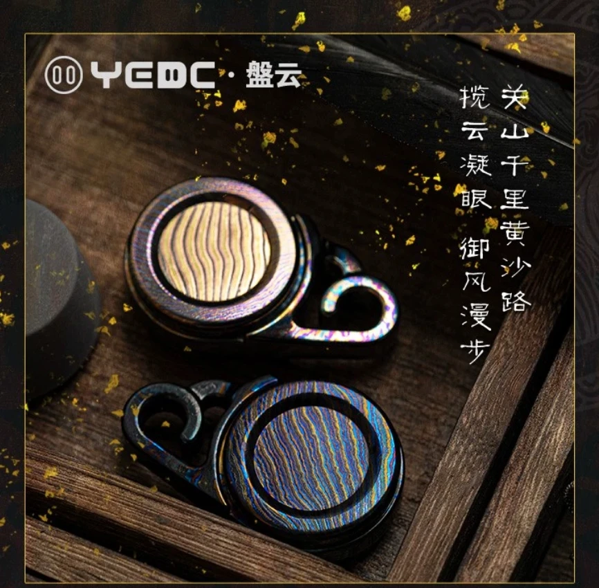 EDC Yedc Disk Cloud Pig Coin Decompression toys