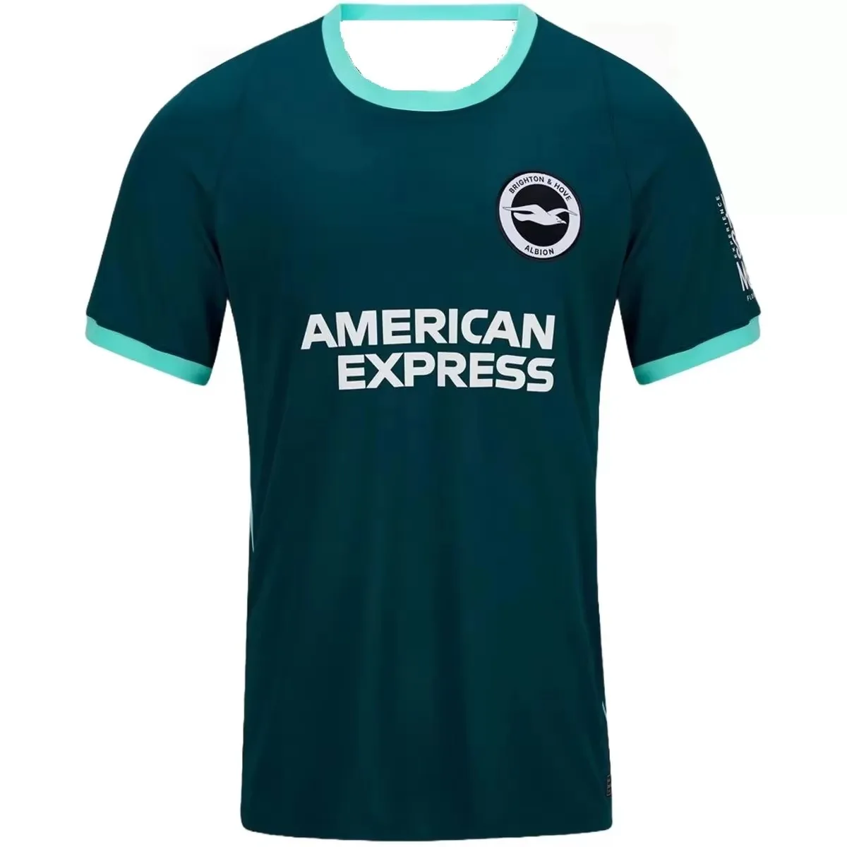 2026 Brighton & Hove Albion 3D-Druck Fußballtrikot Herren Sommer Schnelltrocknendes Kurzarm-T-Shirt Passende Familienkleidung – Detail 3