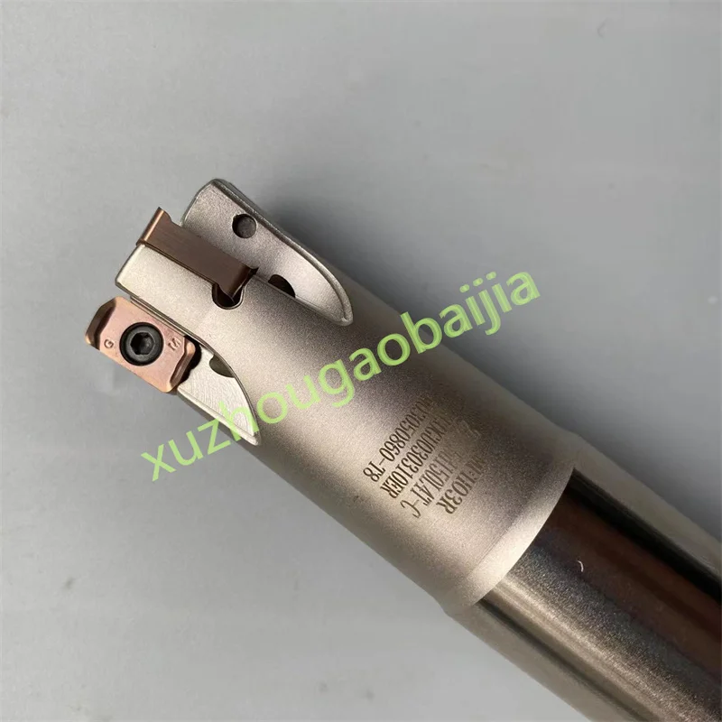 GBJ-CNC LOGU030310ER-GM CNC Carbide milling Stainless steel milling Fast feed face milling insertion LOGU0303 For MFH03R tool