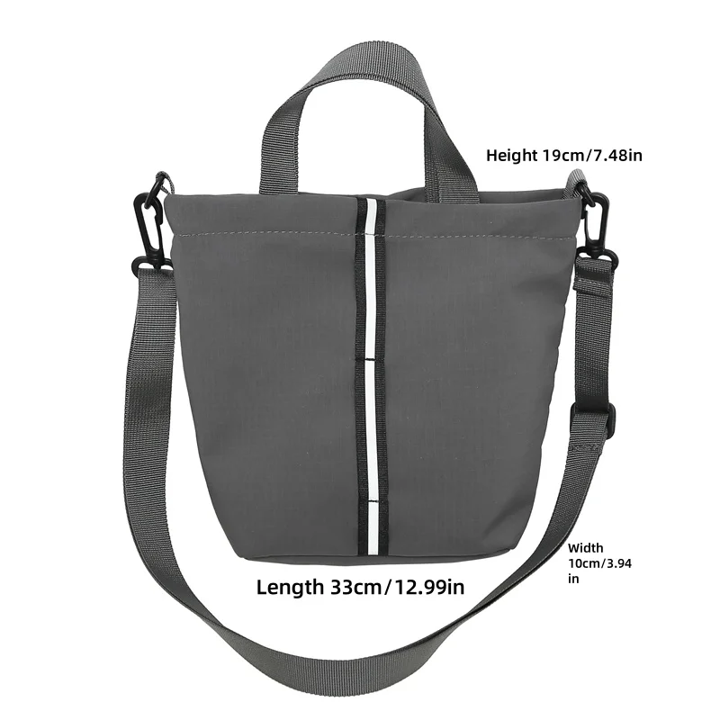 ใหม่แถบสะท้อนแสงส่องสว่างผู้ชายและผู้หญิงกระเป๋าสะพายข้างกระเป๋าน้ำหนักเบาสบายๆกีฬากระเป๋าสะพาย