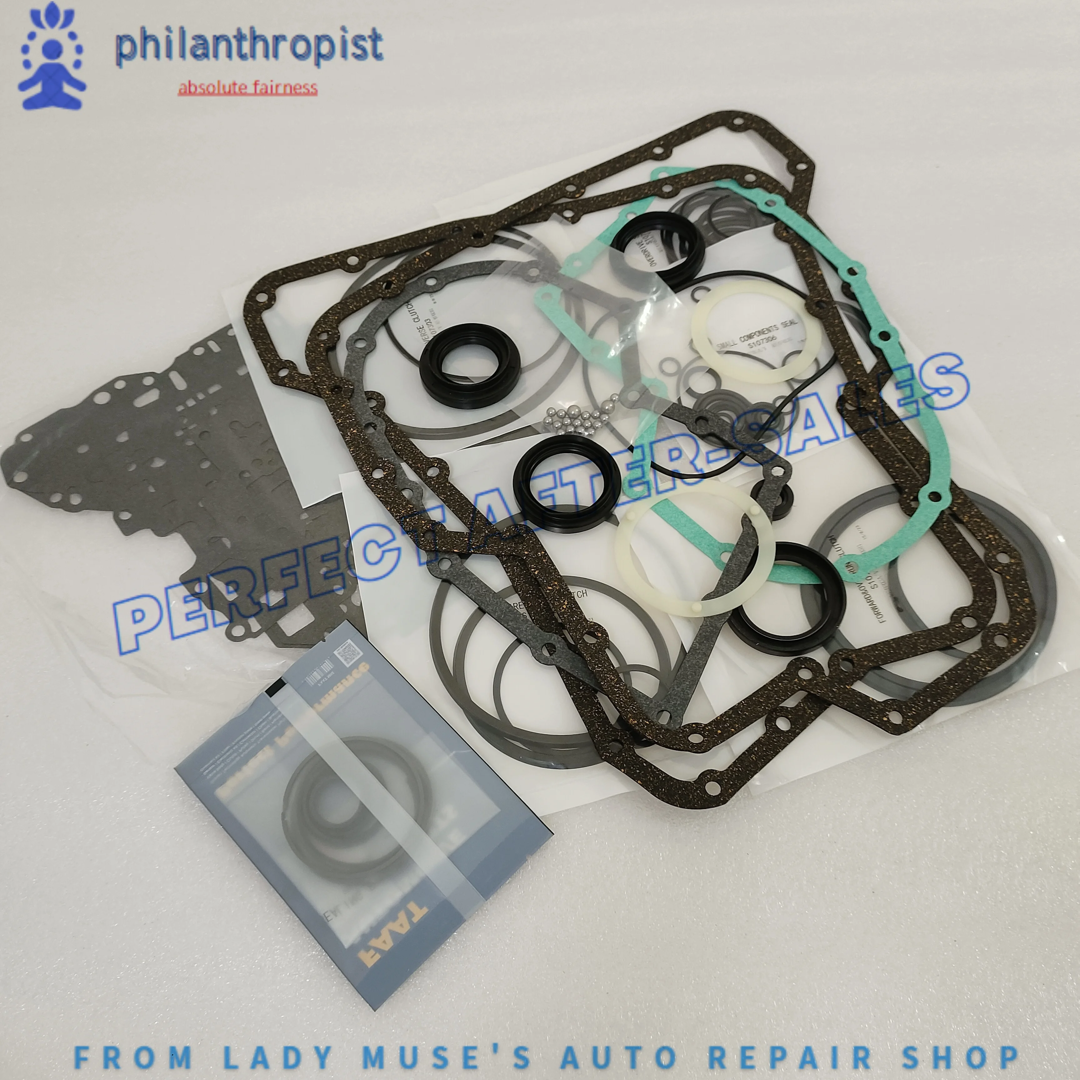 

Комплект уплотнений автоматической коробки передач RE4F03A RE4F03B RE4F03V, уплотнительные кольца для Nissan Bluebird, Sylphy, TIIDA, LIVINA