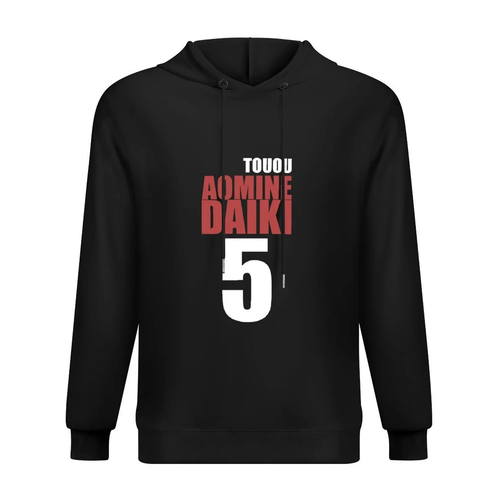 

Aomine Daiki Hoodie mens clothes men's winter sweater autumn clothes autumn jacket men new in hoodies