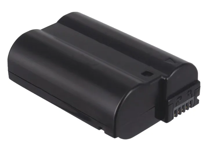 CS Replacement Battery for NiKon Coolpix D7000,D800,Digital SLR D800,D800E,1 V1,MB-D12,D600,D610, PN:EN-EL15 1600mAh / 11.2Wh