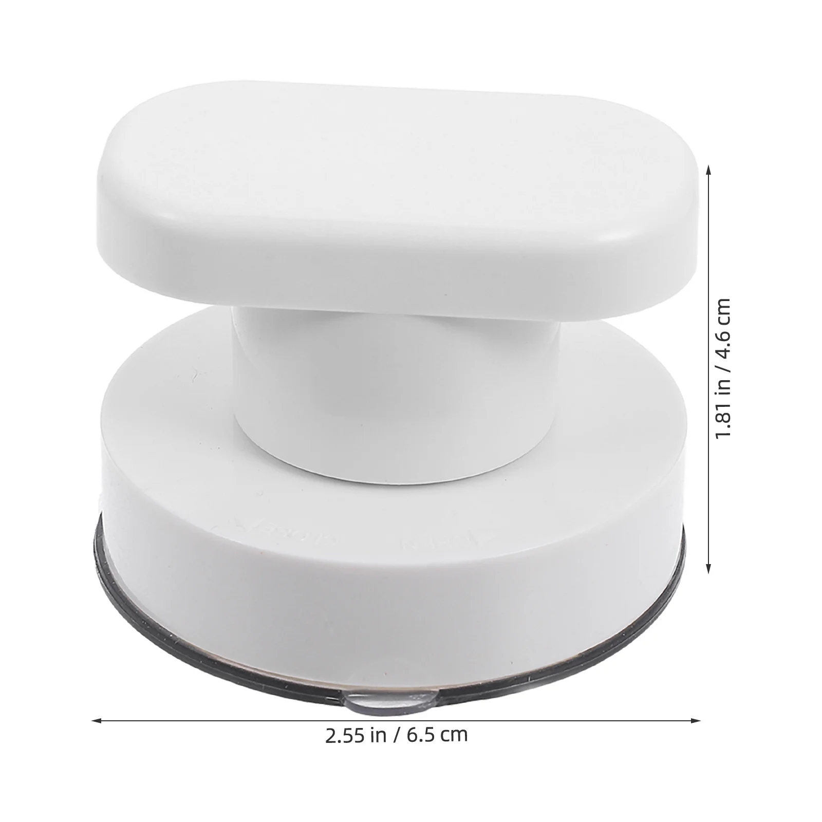 2 قطعة مقبض كأس الشفط للباب الزجاجي الحمام خزانة المطبخ الثلاجة انزلاق دش الباب المضادة للانزلاق قبضة عقد قوي