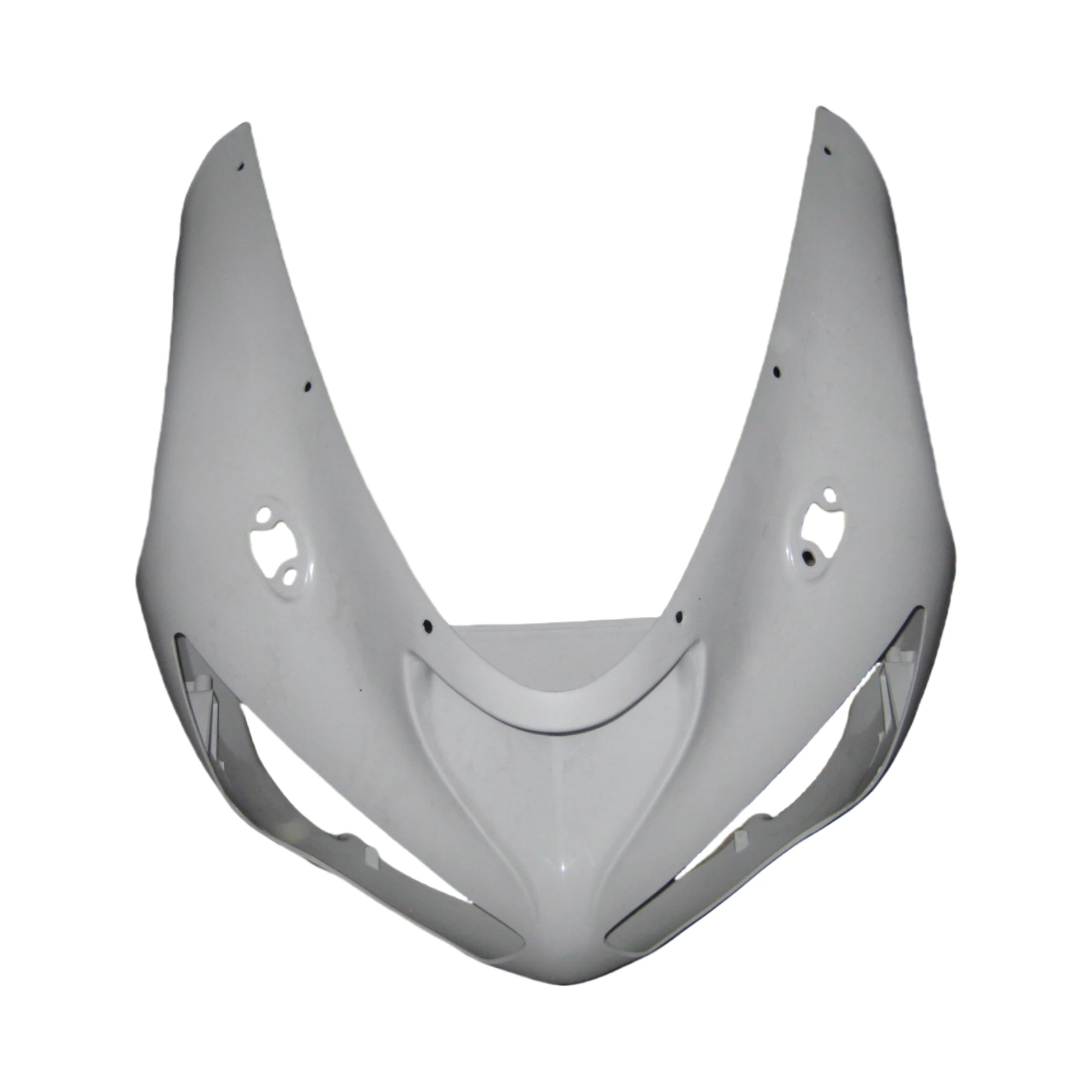 Koplamp Cowl Voor KAWASAKI ZX6R 2005-2006 Hoofd Front Bovenste Neus Kappen Kuip Motorcycle Shell