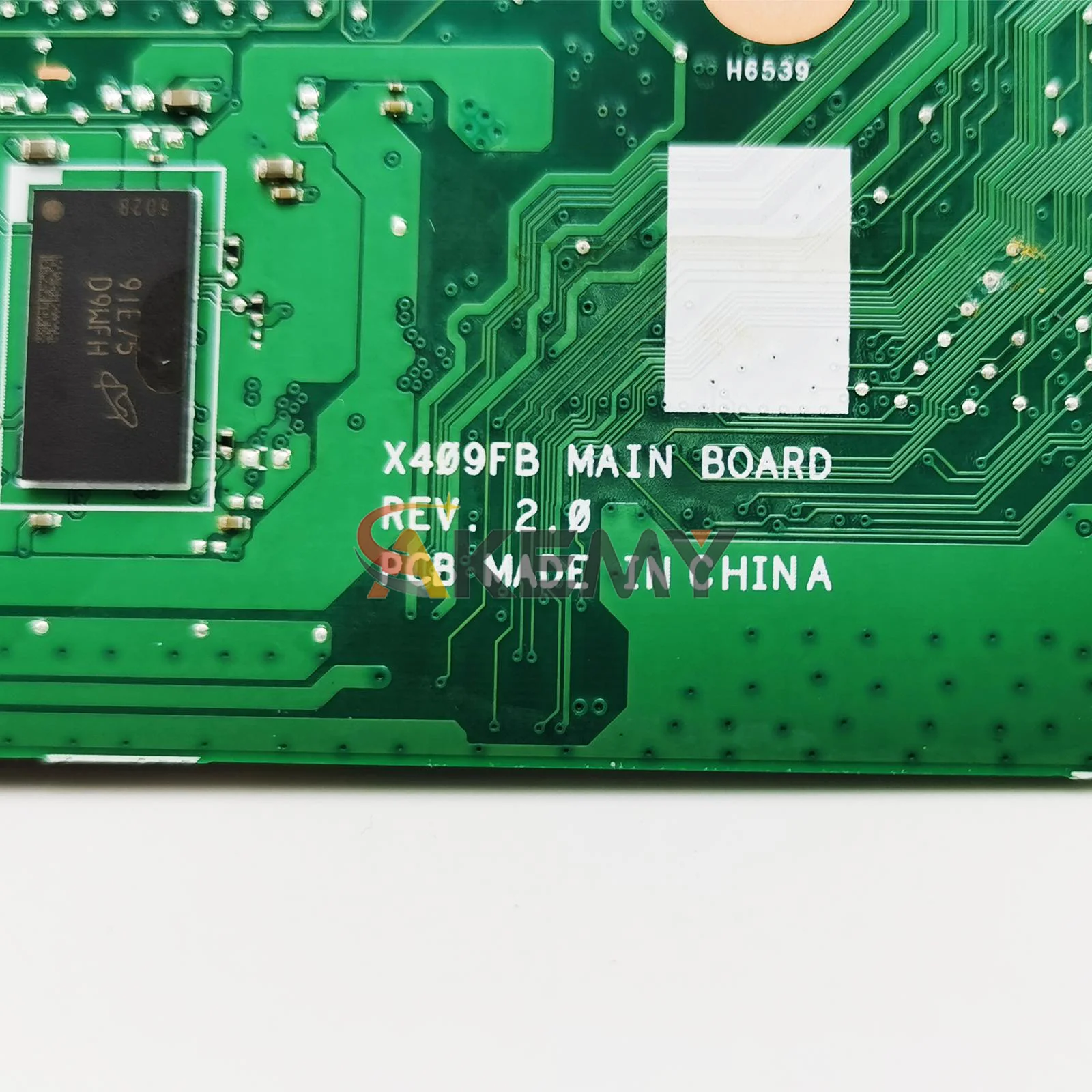 X409FA Laptop Motherboard For ASUS X509FJ X509FL X509FB X509FAC A409F F409F Y4200F X409F Mainboard With I3 I5 I7 CPU 100% tests