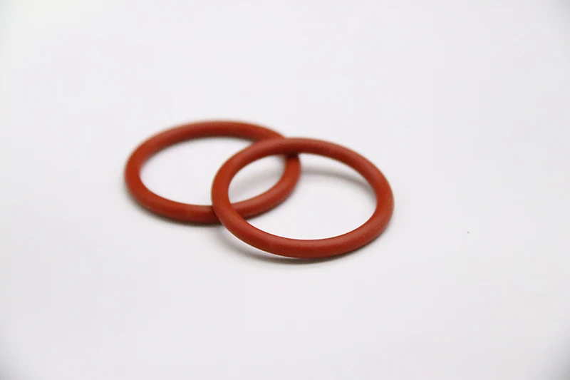 10pcs Red VMQ Silicone O Ring  CS 3.5mm OD 12 ~46mm Food Grade Waterproof Washer Rubber Insulate Round O Shape Seal Gasket