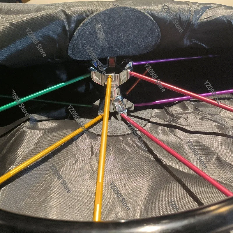 20/24/26 Inch Wheel Storage Bag Thickened Oxford Cloth Sponge Padded Protective Pouch for Wheelchair Bicycle Wheel