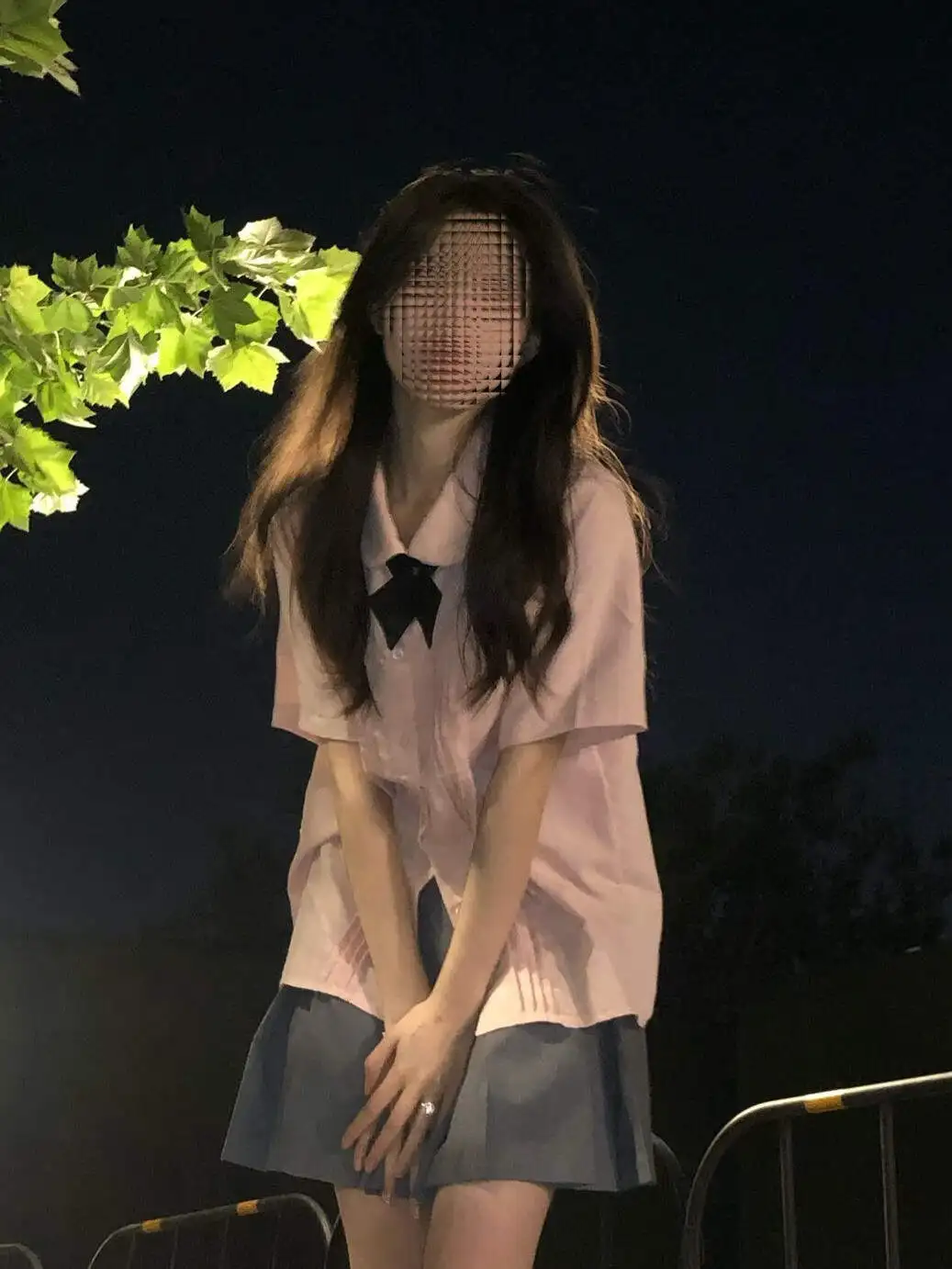 

2025 Summer New Pink Short Sleeve Shirt Women's Youthful College Style Top Fashionable Cute Small Shirt Female Clothing