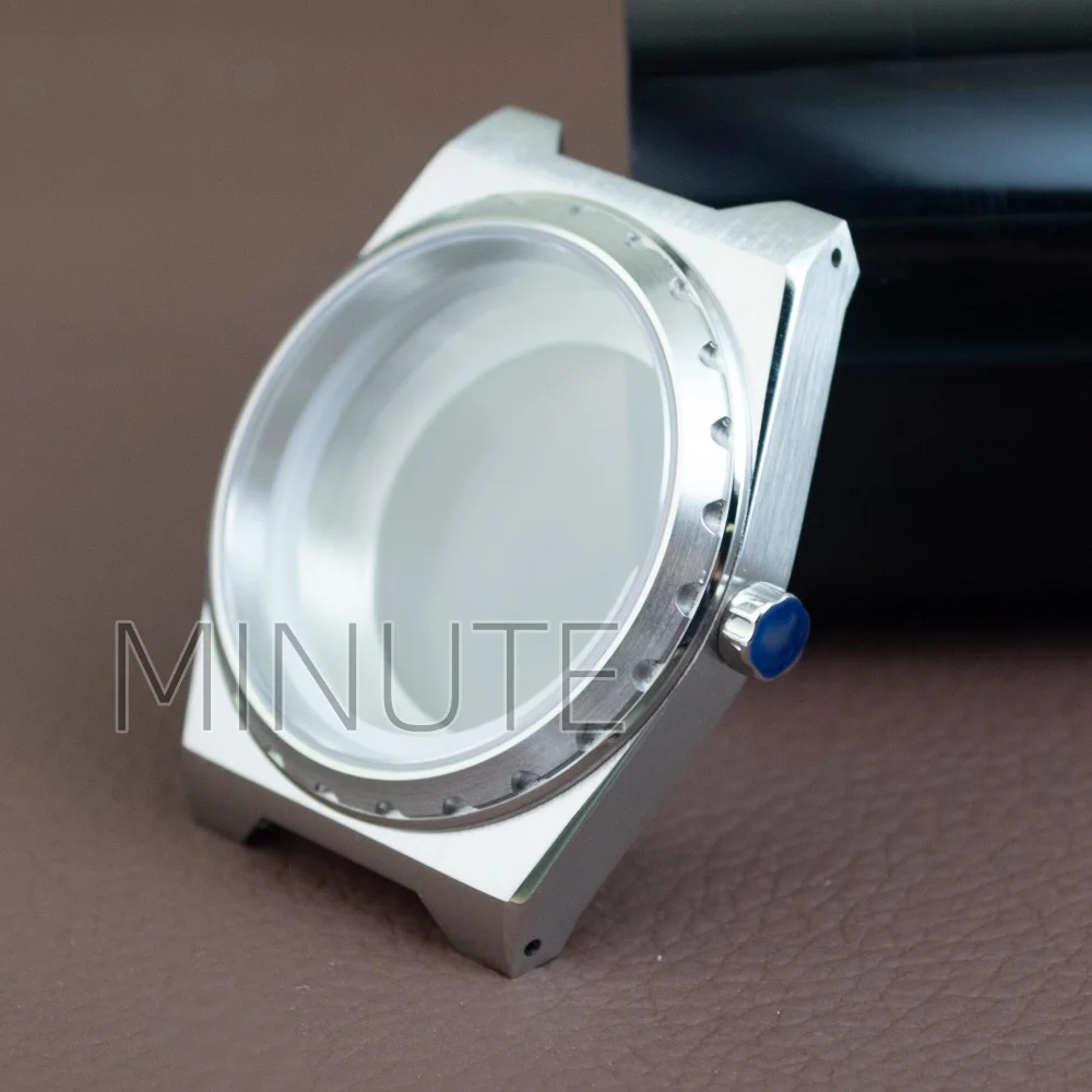 

Корпус часов VC222 из цельной нержавеющей стали с сапфировым стеклом, водонепроницаемость 10ATM, стеклянная задняя крышка, подходит для автоматических механизмов NH35/NH35A/NH36.