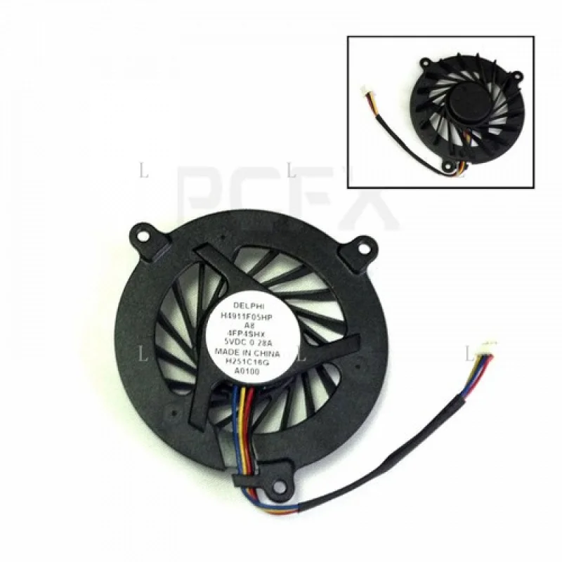 

L CPU Cooling Fan For ASUS F3 F3J F3S F3T A8 Z99 X80 N80 N81 F8S*