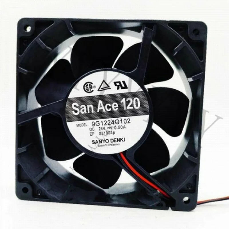 

q+1PC New For Sanyo 9G1224G102 24V 0.50A cooling