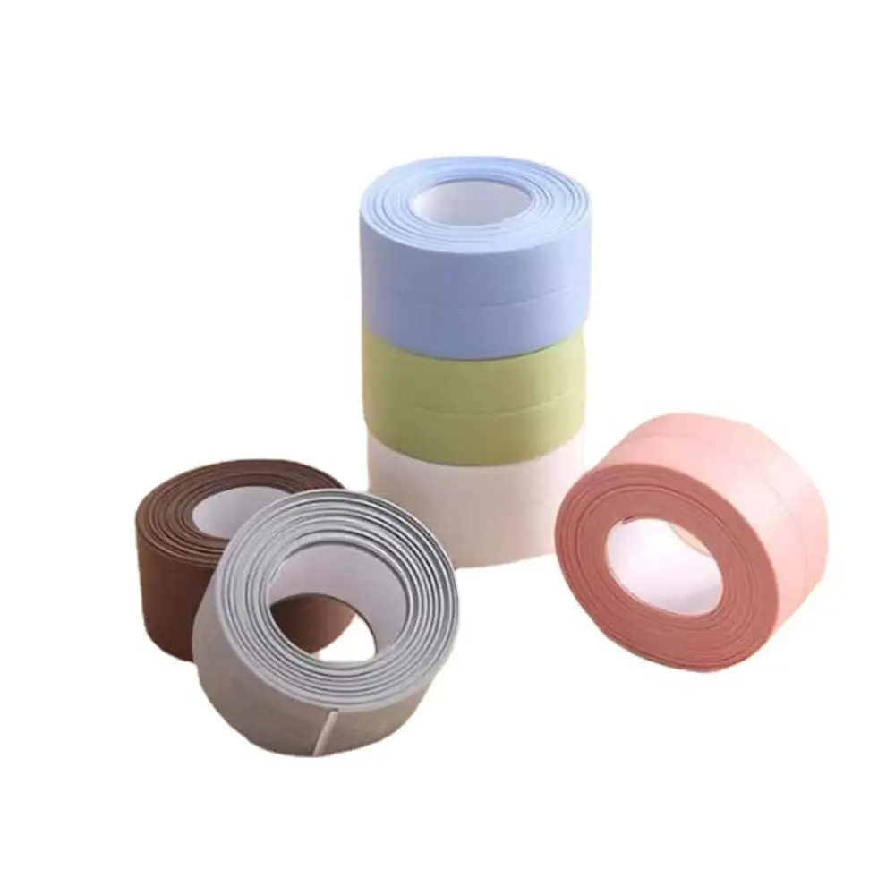 Self Adhesive Kitchen Sink Waterproof Tape Anti-mildew Mould Proof Sink Bath Sealing Tape Mildew Strong Thickened