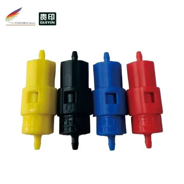 (ACC-43) 2.8mm*1.4mm 4-color Easy Connector for Ink Supply System CISS Pipeline Hose Extention, Connection and Movement