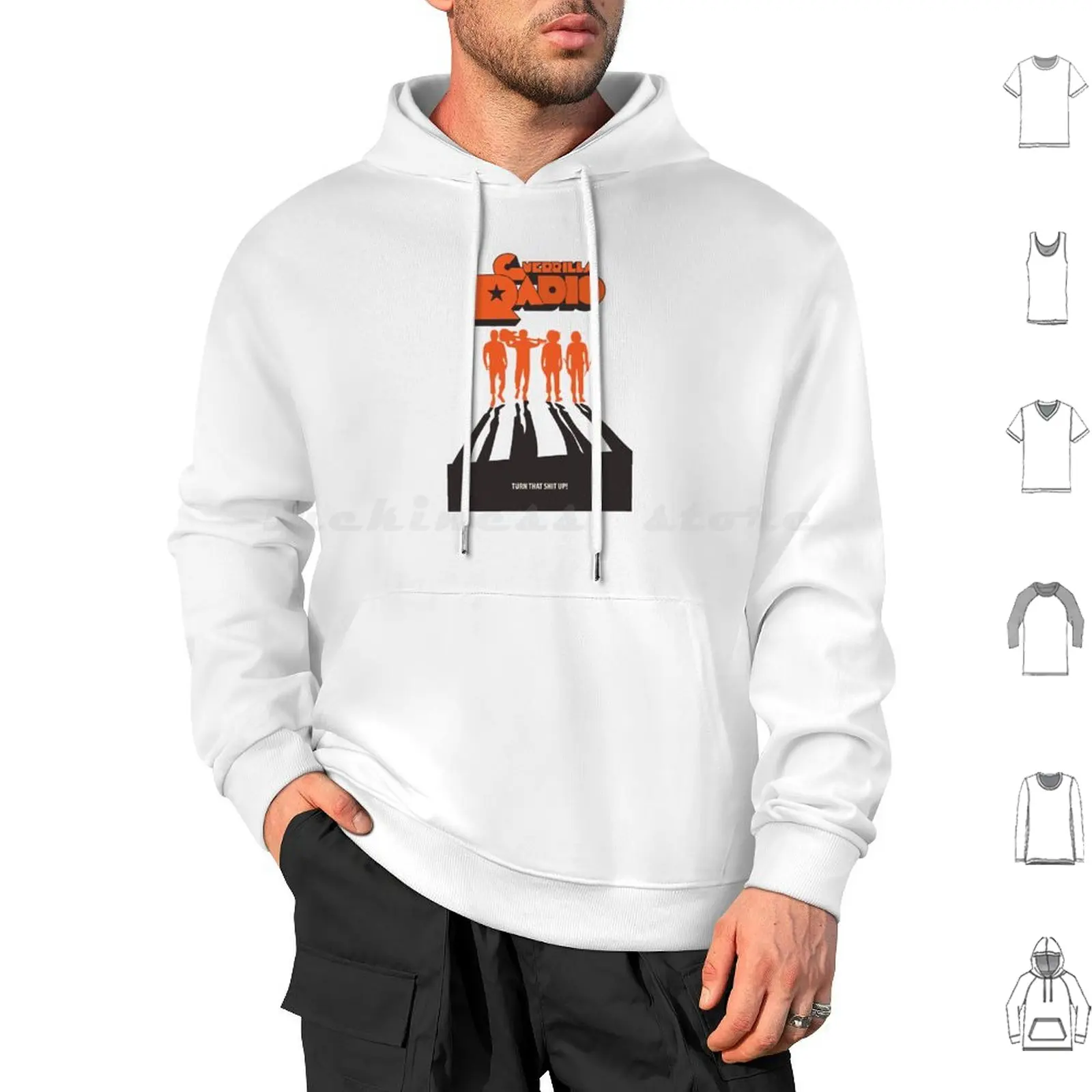 Clockwork Guerrilla Hoodies Long Sleeve Rage Against The Machine Ratm Clockwork Orange Stanley Kubrick Cinema Guerrilla