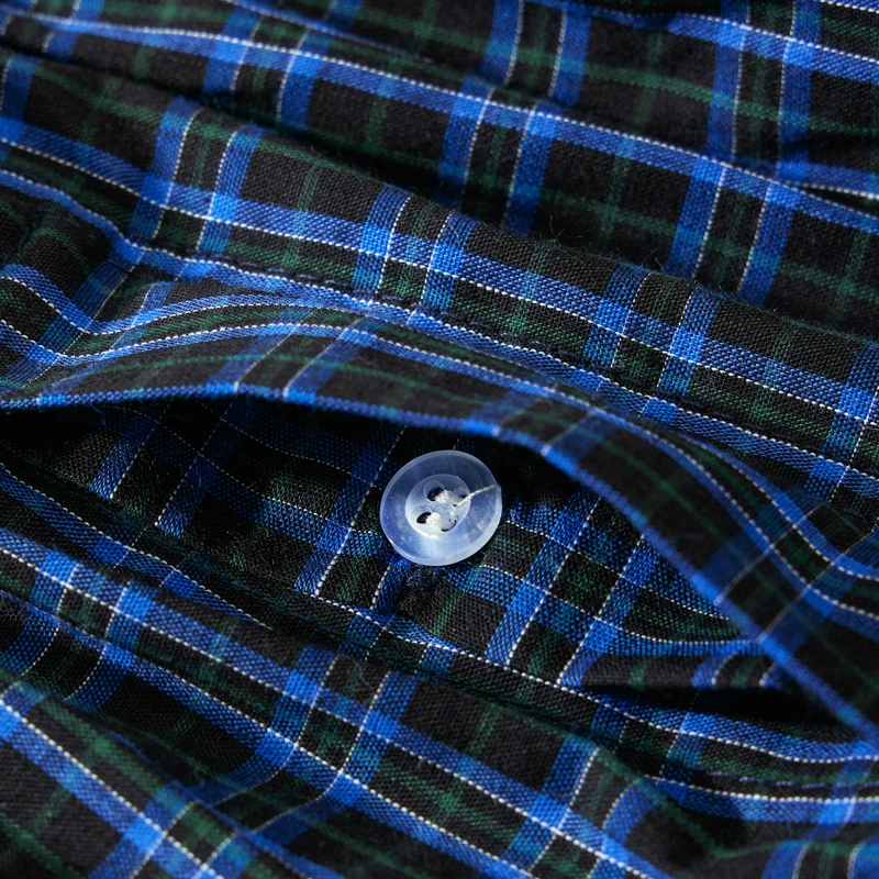 Mens Cotton Boxers Breathable Soft Comfortable Underpants Elastic Waistband Checkered Boxer Shorts Pants for Men Home Daily Wear