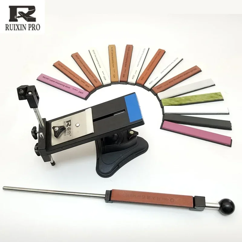 Knife Sharpener Professional Angle Sharpening Stone Whetstone Tool Bar Oil Stone Sharpenening White Corundum Kitchen