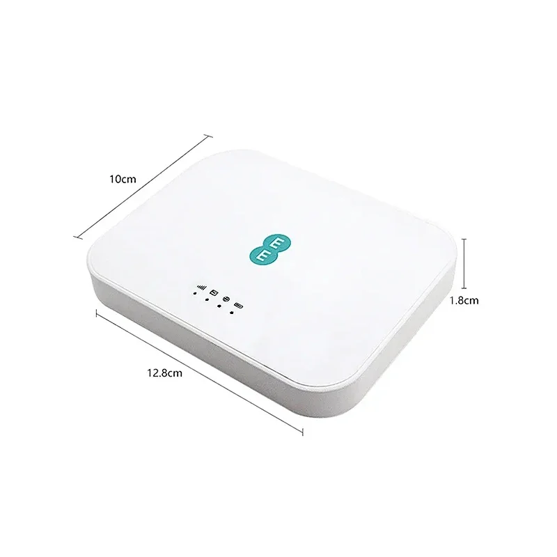 Imagem -02 - Dual Band Bolso Wifi Router Banda Larga Móvel Repetidor com Slot para Cartão Sim Slot para Cartão Sim Wi-fi 4g Lte Gbps 5gee 2.33gbps