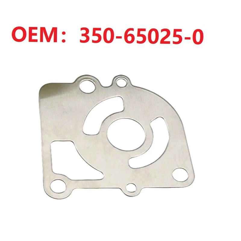 350-65025-0 Water Pump Guide Plate For Tohatsu 9.9HP 15HP 18HP 2-Stroke 4-Stroke Outboard Motor 350-65025