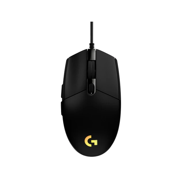 LOGITECH-G102ゲーミングマウス,軽量,デザイン200-8000dpi,第2世代