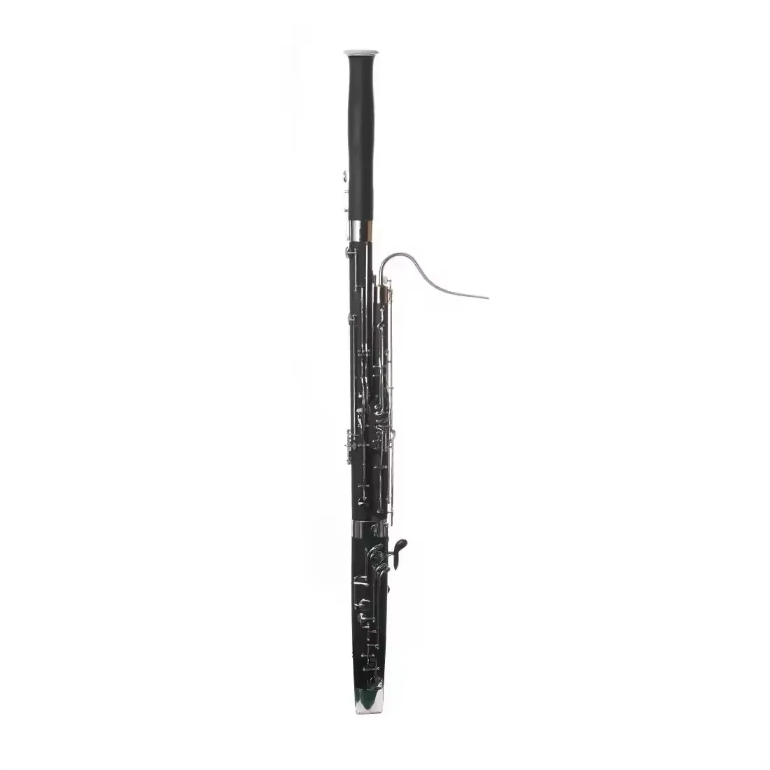 Wholesale Nickel Plated C Tone Bassoon Large Tube Professional Woodwind Musical Instrument For Student Band
