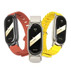 Mi Band 10 Strap For Mi Band 10 9 8 Smart Bracelet Band for Xiaomi Smart Band 9 Wristbands For Mi Band 8 Replacement Accessories