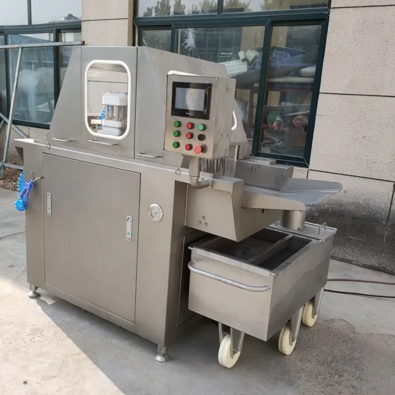 Automatic Beef Chicken Saline Machine Salt Water Injecting Machine for Meat Brine Syringing Machine Saline Injector