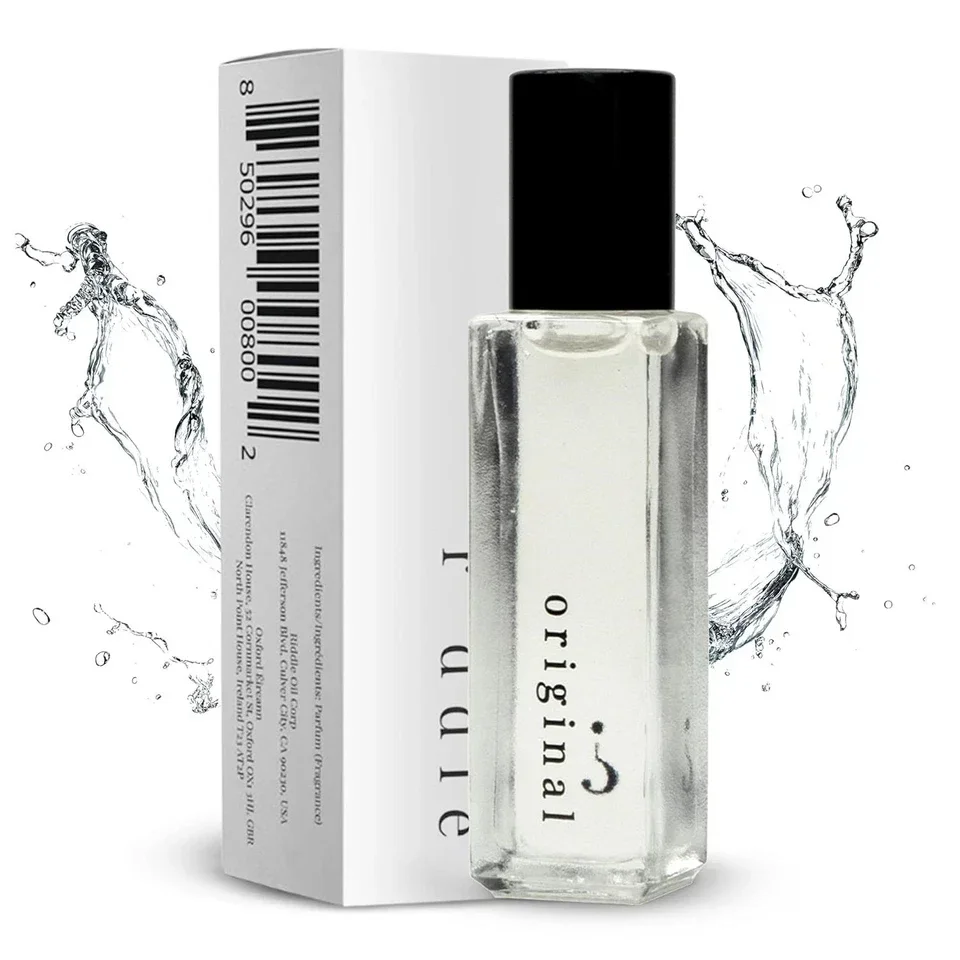 Original Riddle Eau De Parfum for Women 0.27 fl oz / 8ml Mini Perfume Long Lasting Fragrance Spray Portable Travel Size Scent Gift for Female view 2