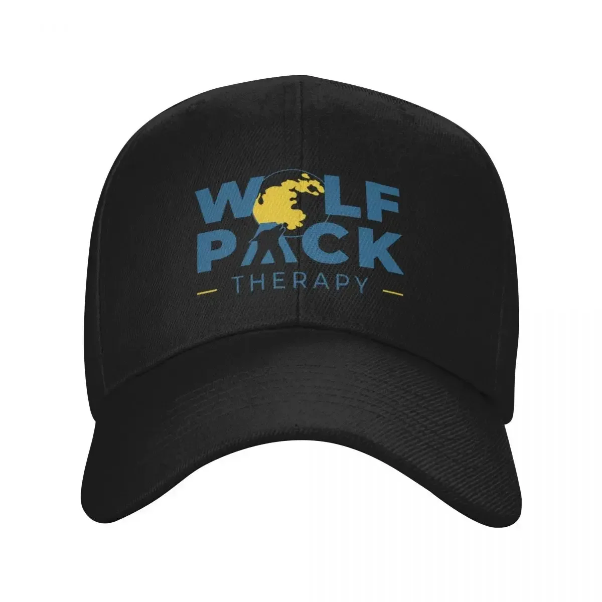 2026 Wolf Pack Therapy Logo Baseball Cap party Hat Funny hats sailor cap for men Male Women's