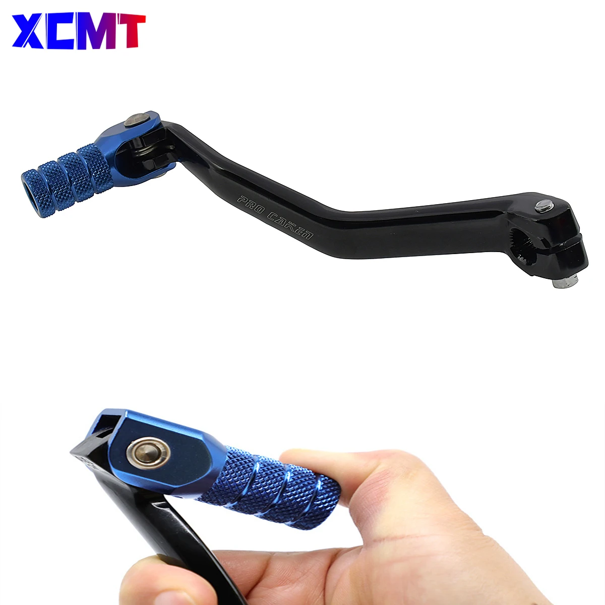 CAKEN CNC Gear Shift Lever Shifter Pedal For Yamaha YZ250 YZ250 1999-2004 Motocross Motorbike Dirt Bike