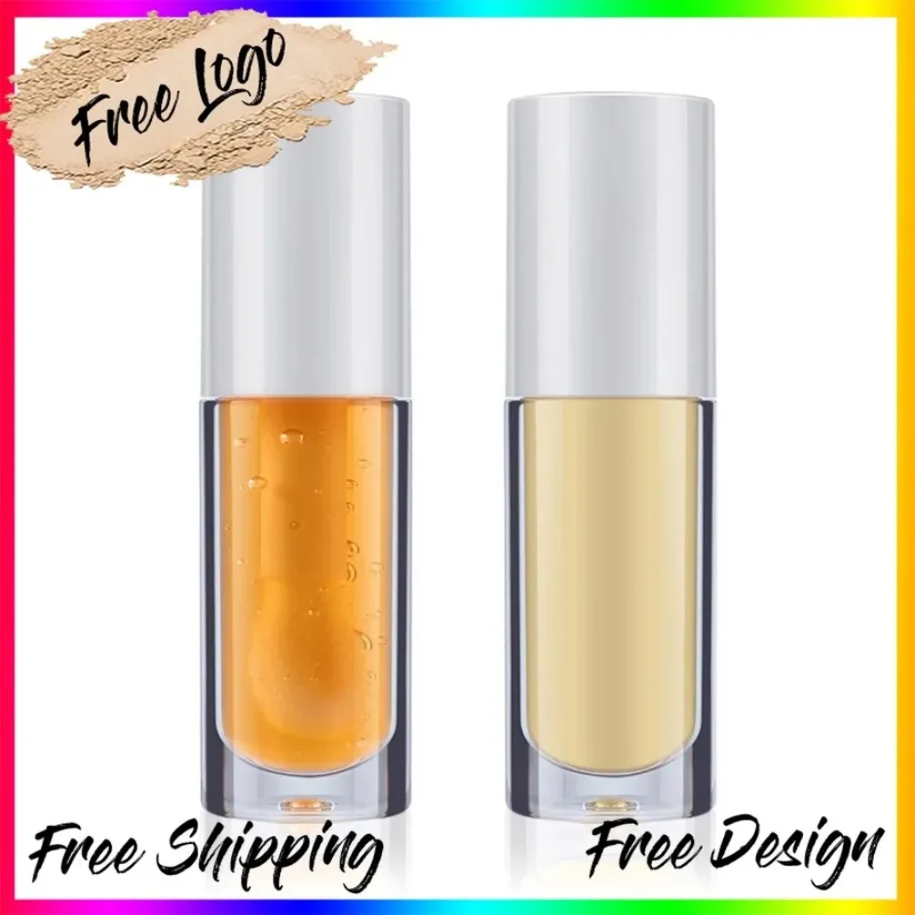 6ml Smooth Butter Mirror Lip Gloss Milk Honey Night Repair Lip Oil Private Label Vegan Makeup Wholesale Custom Logo