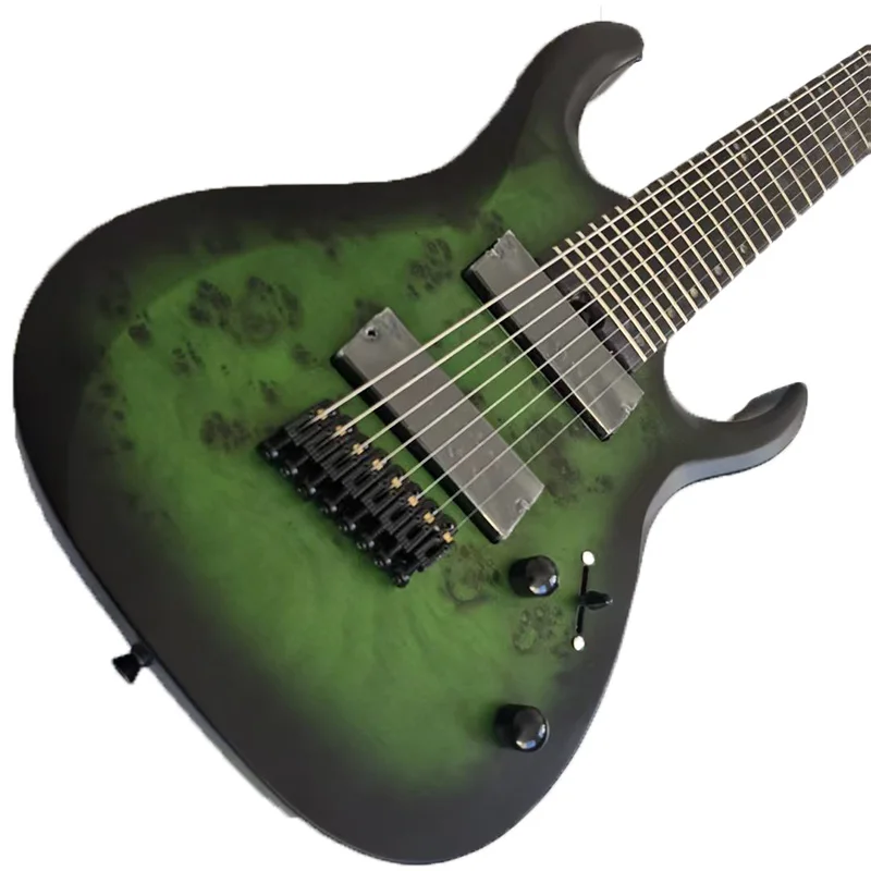 Factory Wholesale New Eight-string Oblique Electric Guitar for Man Woman