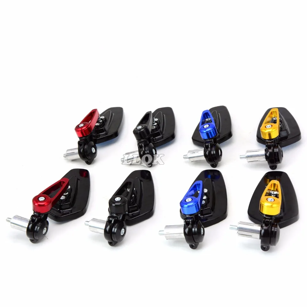 مرآة الرؤية الخلفية للدراجة النارية ، مقبض مرآة نهاية القضيب ، تناسب بي ام دبليو F800R ، F800S ، G650GS ، K1200 GT ، 7 in ، 8 in ، 22 art ، جديدة