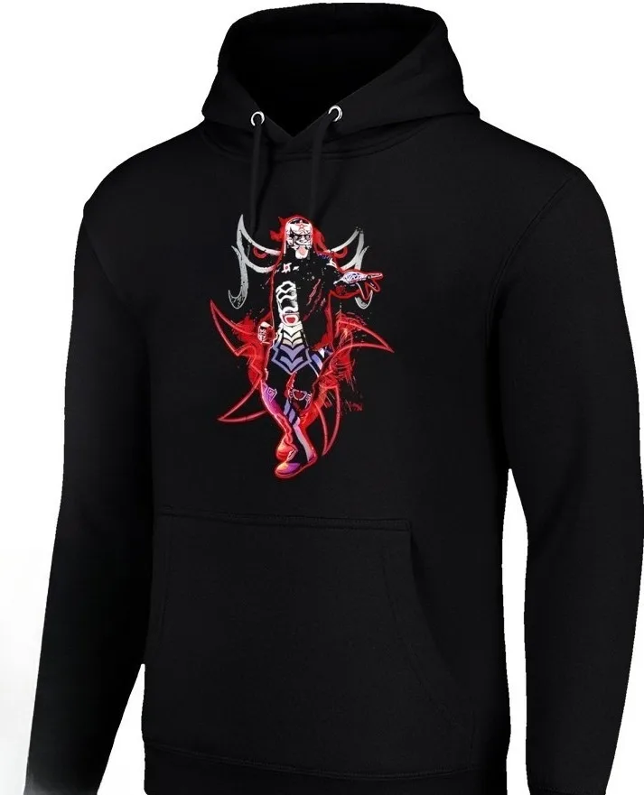 

Penta El Zero Miedo Hoodies Vintage Merch Hoodie Men and Women Hip-hop Sports Pullover kateyes Sweatshirt