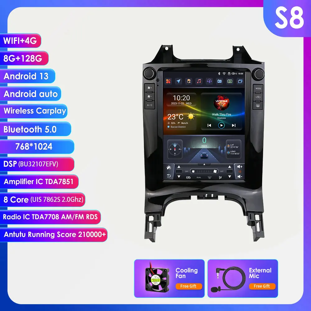 Hizpo 9.7 inch Auto Intelligent System Android voor Peugeot 3008 AT 2010 - 2017 Auto Multimedia autoradio videospeler navigatie GPS autoradio WIFI 4G stereo audio 2din head unit monitor Pro AI