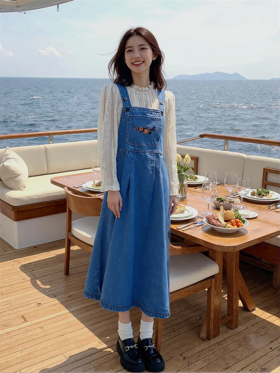 Abito da donna Blu Vestibilità ampia Casual Office Lady Off-spalla Monospalla Senza spalline Senza spalline Backless Blackless Sexy Hot