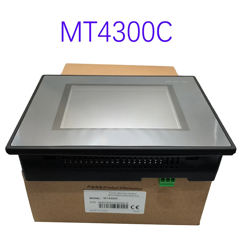 

Brand New MT4300C Touch Screen Man-Machine Interface