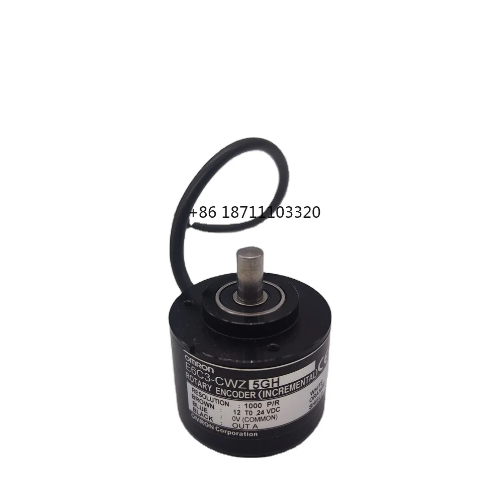 E6C3-CWZ5GH rotary encoder 100ppr 1000ppr encoder