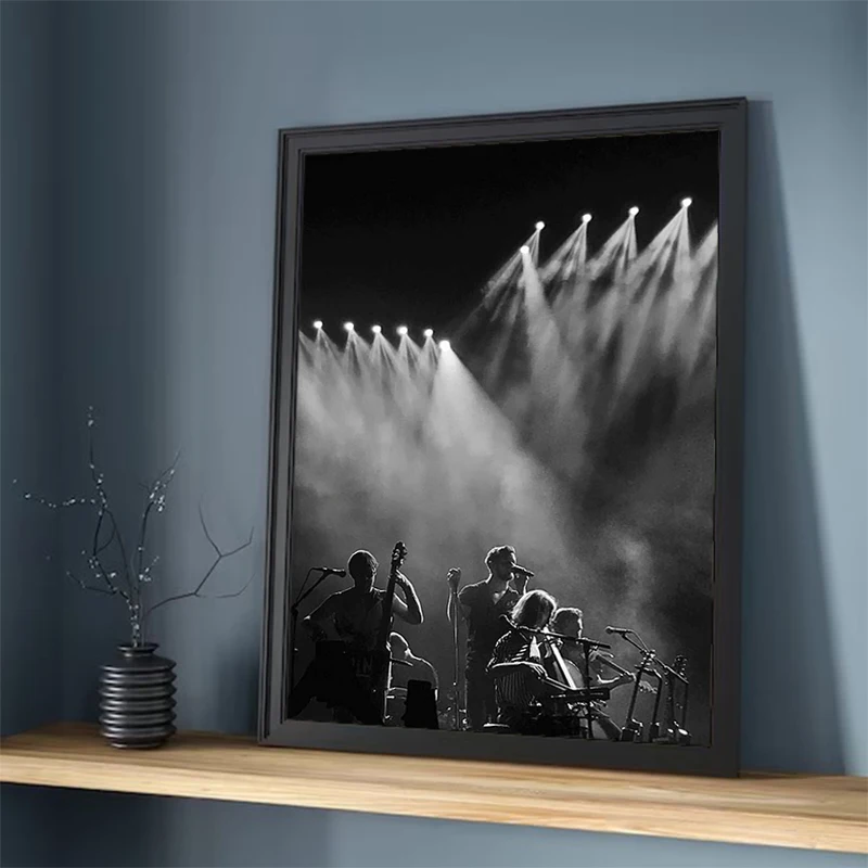 

Imagine Dragons Band Poster Home Decor Painting on Canvas Office Decoration Art Print Decorative Paintings Posters for Wall Home